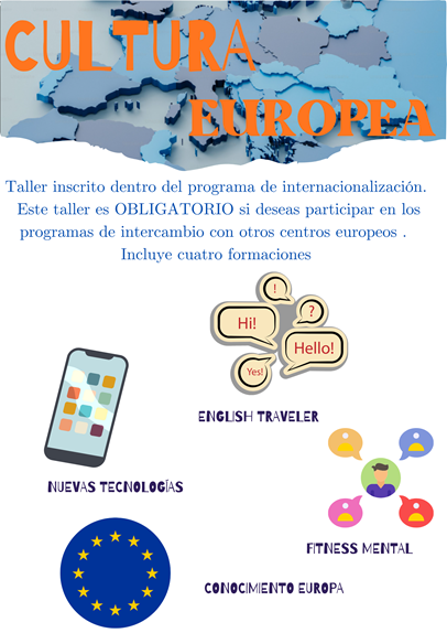CULTURA EUROPEA CULTURA EUROPEA