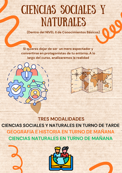 SOCIALES Y NATURALES NIVEL II