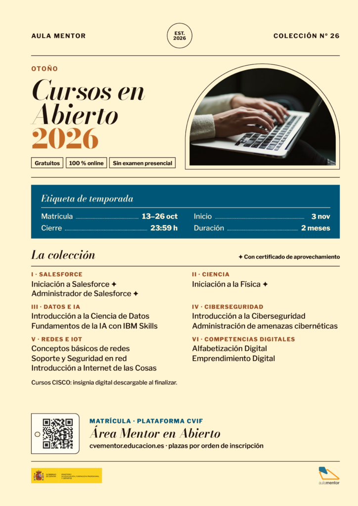 AULA MENTOR CURSOS GRATIS