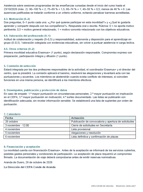 CONVOCATORIA PALERMO 2