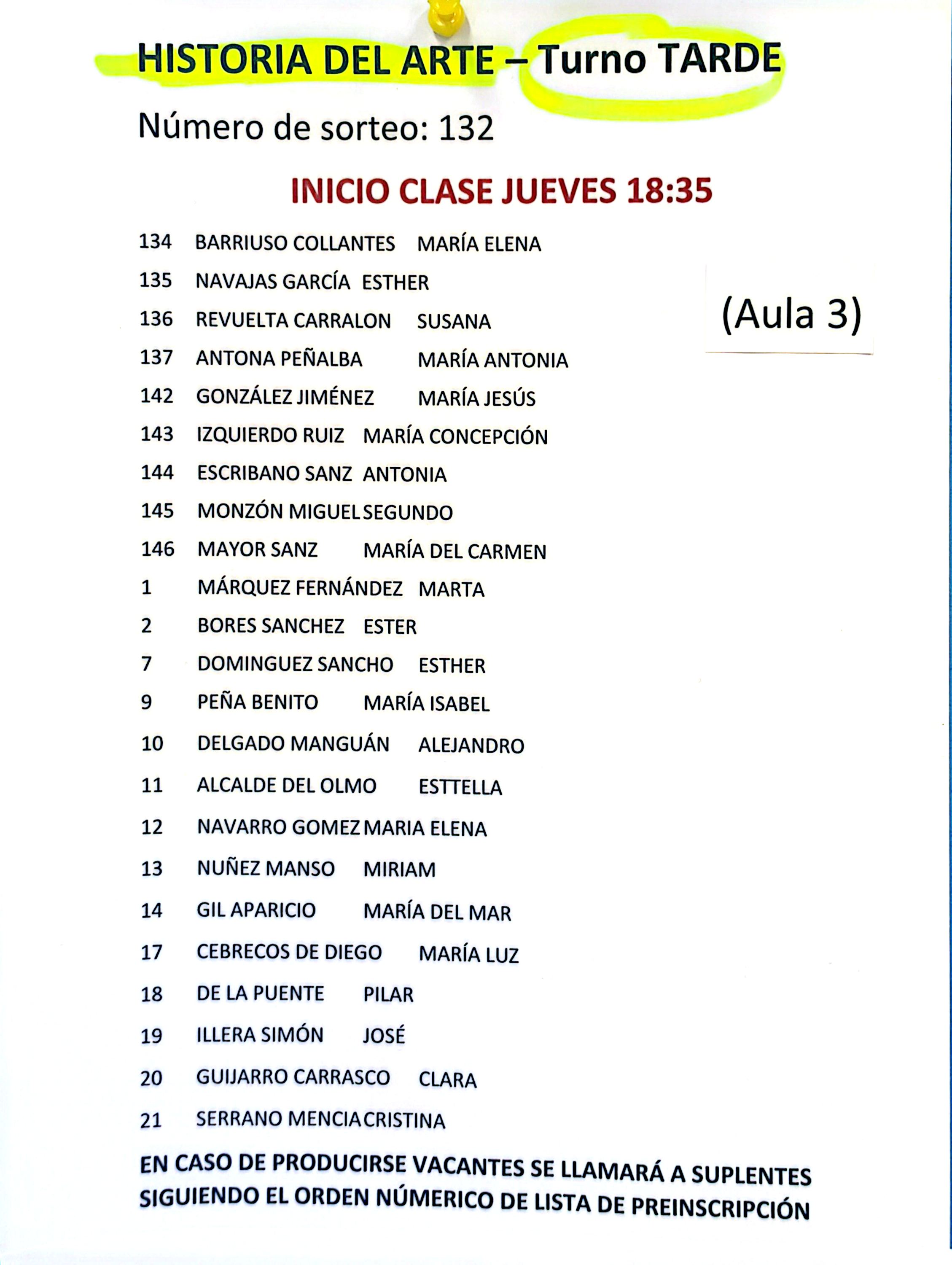 Hª DEL ARTE