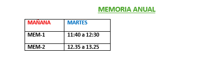 memoria