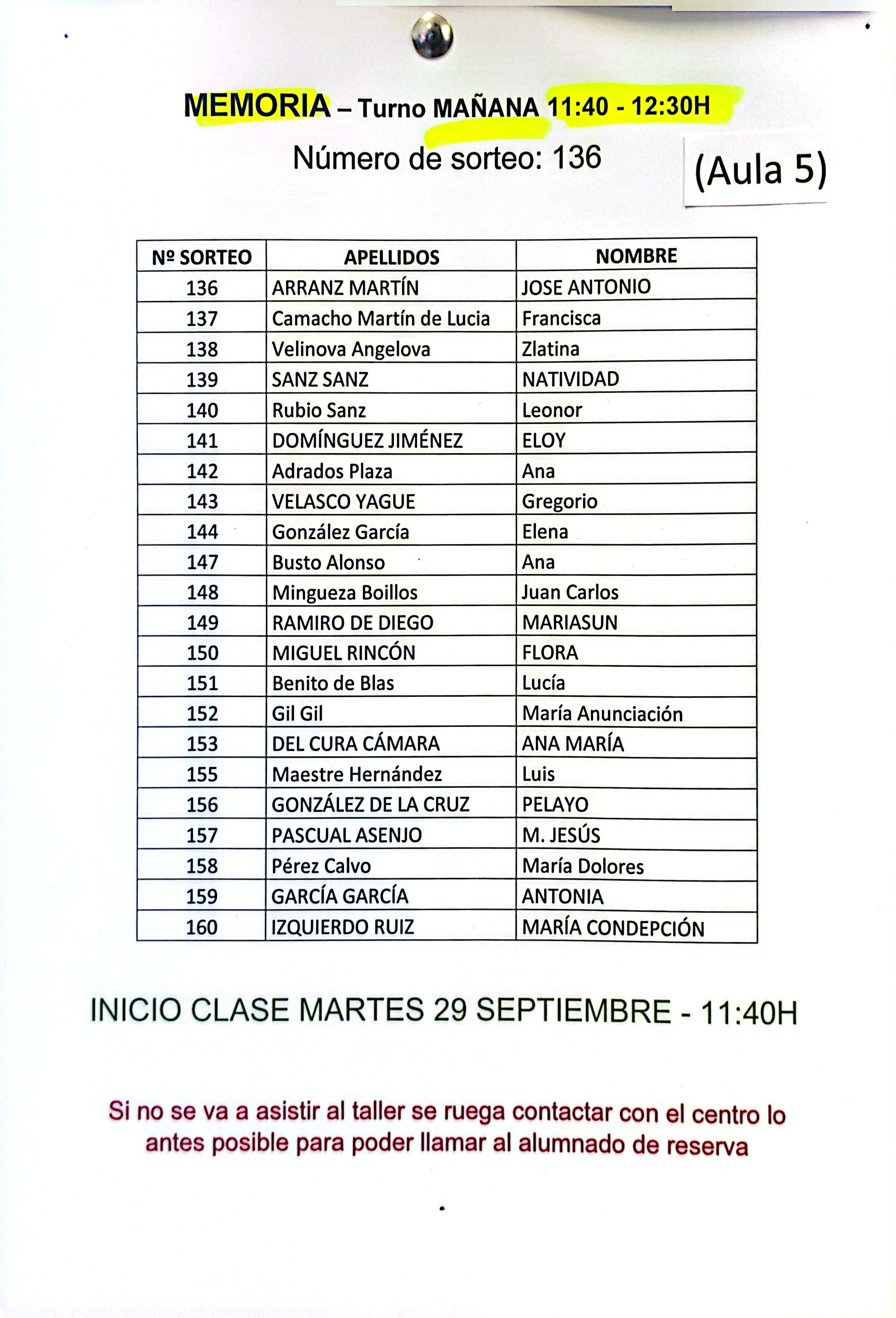 MEMORIA II