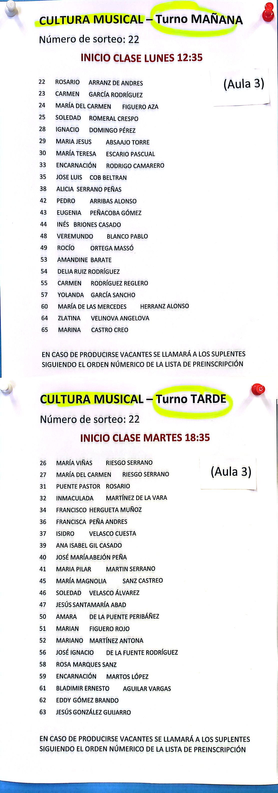 CULTURA MUSICAL