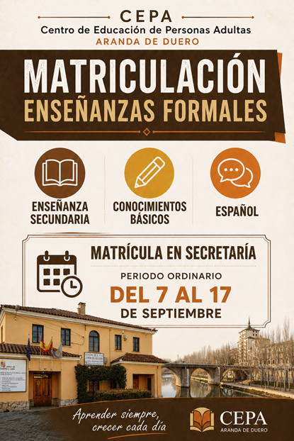 Matrícula Formal Matrícula Formal