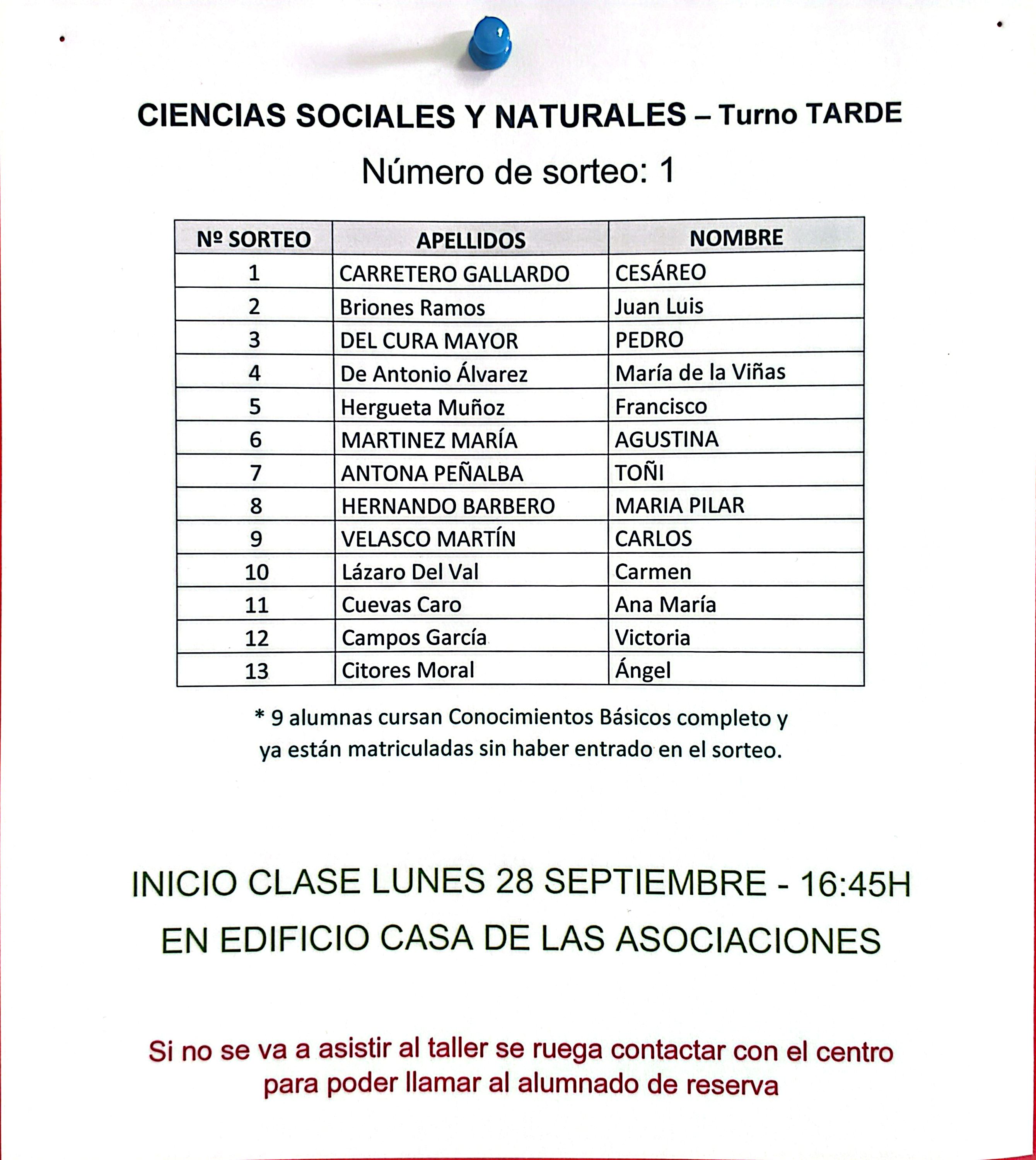 SOCIALES Y NATURALES T